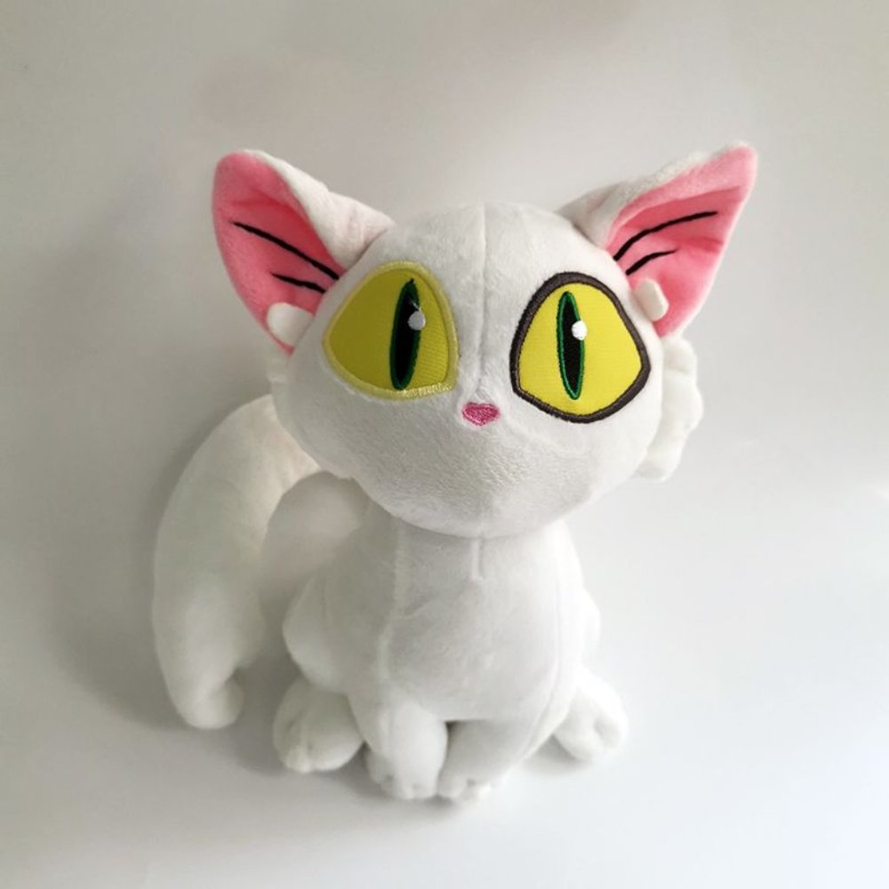 White Cat Doll